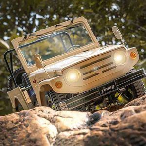 RC카 입문용 미니카 스턴트카 드리프트카 클라이밍카 4채널차 조종차무선 1/6 JIMNY RS 다크 브라운 RS 1:6