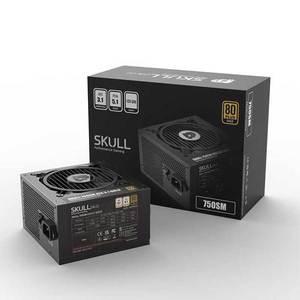 [뉴젠]NEWZEN SKULL 750SM 모듈러 ATX3.1 80PLUS골드 블랙