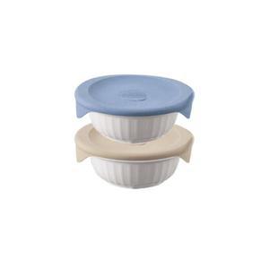 락앤락 SLB301S2 바로한끼 도자기 밥보관용기 250ml 2개세트