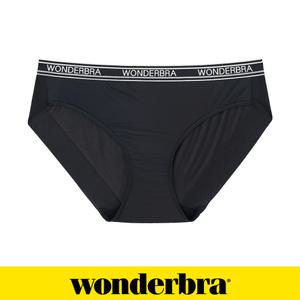 [Wonderbra] 스포츠 아웃밴드 팬티 블랙 WBWPT4M25A