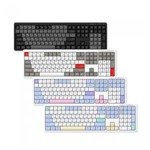 한성컴퓨터 GK698 OfficeMaster 유무선 게이밍 키보드 (MERINGUE)