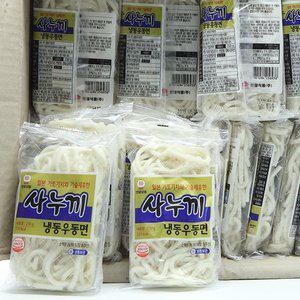 천일식품 사누끼 우동면 냉동 230g x 40입 1박스 (WFGPWPU)