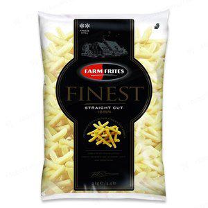 팜프리츠 스트레이트컷 감자튀김 10mm 냉동 2kg (WFGPWR9)