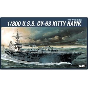 c무[과학] 1/800 CV 63 키티호크 14210