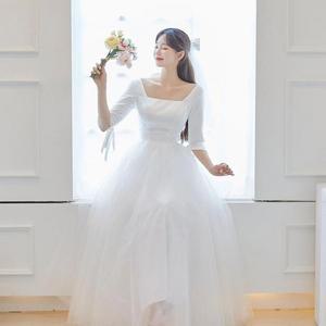 [JHORS272_51]교복몰 A라인 벨 졸업사진 졸업사진컨셉