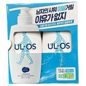 우르오스 스킨 워시 500ml x 2 64092