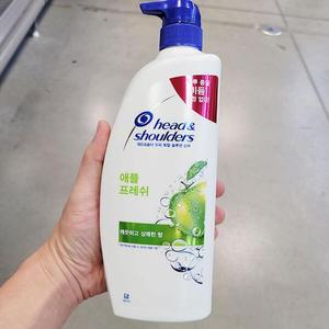 헤드앤숄더 애플프레쉬 샴푸 850ml 402948