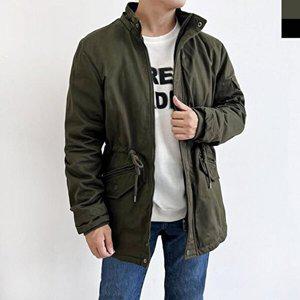 [엄지척]가을겨울 아우터추천 남성 후드 야상점퍼 근무복 자켓