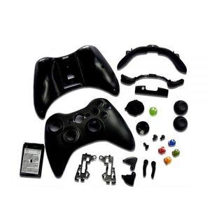OSTENT 하우징 케이스 커버 교체 쉘 마이크로소프트 Xbox 360 무선 컨트롤러용 버튼 키트 포함