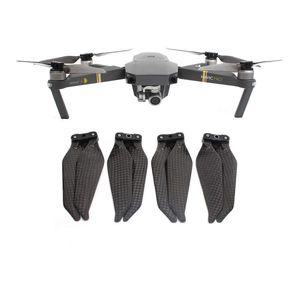 입문용 농업용 드론 8331F CF 탄소 섬유 프로펠러 DJI Mavic 프로용 블레이드 접이식 소품 저소음 소음 감