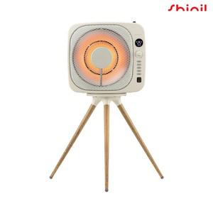 에코 팬 레트로 큐브 히터 SEH-FN600BE 베이지