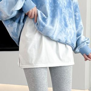 이너 미니 레이어드 스커트