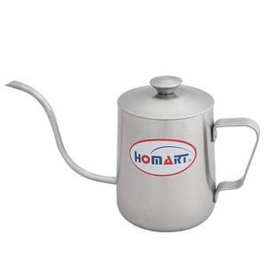 [MENPVYPV_52C5]홈아트 드립포트(실버 무광) 0.35L
