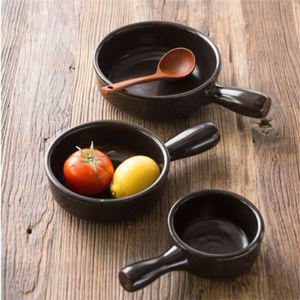 모던 손잡이 뚝배기(중) 18CM 다용도 조리용 직화팬