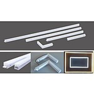 [BZJLMOEO_51AJ]LED 사각 라인등 20/33 주백색 285mm 1EA