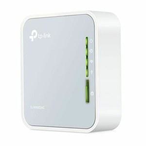 TP-Link AC750 무선 휴대용 나노 여행 라우터(TL-WR902AC) - 다중 모드 지원, WiFi 라우터 /핫스팟 /브릿지 /레인지 익스텐더 /액세스 포인트 /클라이언트 모드, 듀얼 밴드 WiFi, USB 2.0 포트 1개