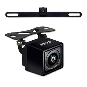 ATOTO AC-HD03LR 720P 후방 백업 카메라(180 광각), S8 모델 전용, VSV(가상 서라운드 뷰) 주차, LRV(라이브 뷰), 야간 투시 및 방수 기능