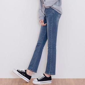 [BZJLN0G6_51IB]빅사이즈 청바지 여성부츠컷 선물