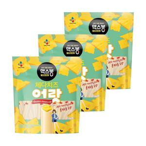 CJ 맥스봉 체다치즈 어랏 소세지 400g x 3개 코스트코 소시지