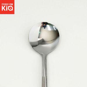 땡땡이 빙수스푼 디저트 카페 레스토랑 요거트 화채 숟가락 수저 후식 스텐 스테인 가정용식 업소식 가게식