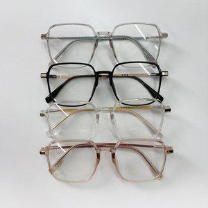 사각 뿔테 패션 안경 LM-0575 (WFGW36D)