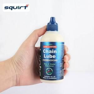 체인루브 SQUIRT 자전거 체인 왁스 보수 오일 MTB 드라이 기어 윤활 포크 플라이휠 윤활유 120ML