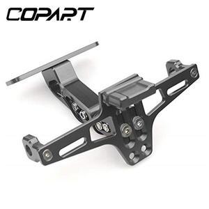 스즈키 GSX-R 600 750 1000 K1 K2 K3 K4 K5 K6 K7 K8 K9 범용 CNC 후방카메라 번호판 마운트 홀더  LED 조