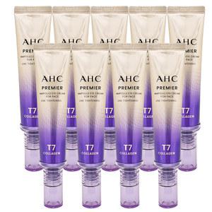 2025 최신상 시즌13 AHC 프리미어 앰플 아이크림 포 페이스 라인 타이트닝 40ml 9개