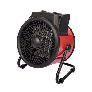 온풍 후지카 터보 PTC 열온풍기 레드 FU-2230R 전기난로