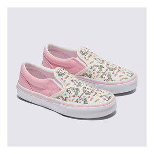 [반스](타임스퀘어점패션관)VANS 키즈 발레 스케이티콘 Classic Slip-On 클래식 슬립온 VN000D0JCY71