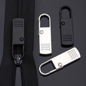 셀프 옷 가방 지퍼 수리 손잡이 고리 10P