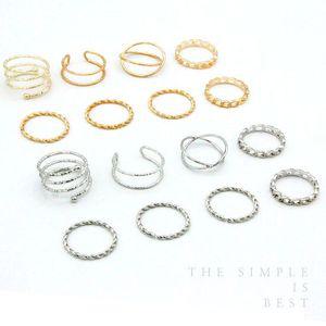 8pcs 세트 반지 빅사이즈가능 써지컬 여성 서피스링