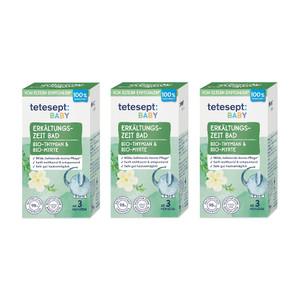 테테셉트 베이비 콜드 타임 바스 입욕제 100ml X3