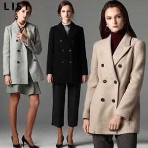 [리스트(LIST)] 데일리 모던클래식 쓰리버튼 슬림핏 울코트 (택가격:398000원)