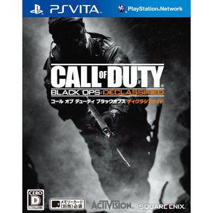 [관부가세포함] 콜 오브 듀티: 블랙 옵스: 기밀 해제 - PS Vita