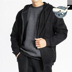 겨울 따뜻한 기모 후드집업 남성용 캐주얼 조거 (WFH2RA8)