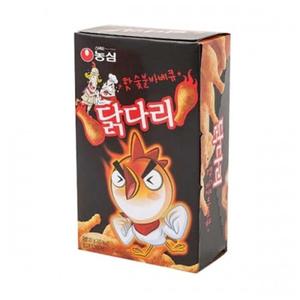 농심 닭다리 핫숯불 바비큐 66gx10개+사은품.