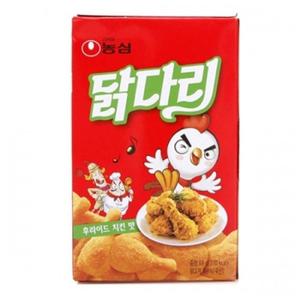 농심 닭다리 후라이드 66gx10개.