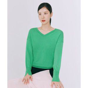 매장정품 더엣지 THEATG 서현 4PACK 25SS 파스텔 브이넥니트 2049691338 118432