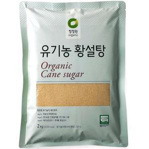 청정원 유기농 황설탕 2kg x 2 코스트코 마켓송지