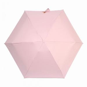 초미니 자외선 양산겸 (핑크) UV차단 5단 우산