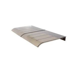창문빗물막이 60x180CM 입면 차양 40x80CM투명 캐노피 비가림막 투명