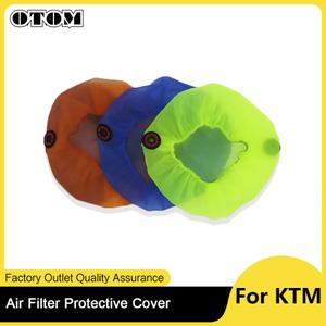 호환 OTOM 바이크 오토바이 에어 필터 KTM EXC XCF Husqvarna TE FE 125 250 450 530 청소 보호용 방진 샌