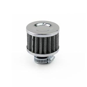 호환 18mm 자동차 에어 필터 바이크 오토바이 공기 흡입구 크랭크 케이스 구 커버 미니 브리더 유니버설