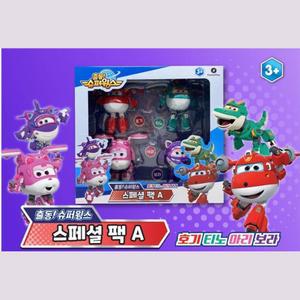 4세 5세 인기 티라노 공룡 비행기 변신로봇 4종 발달장난감 변신장난감 변신자동차 변신완구