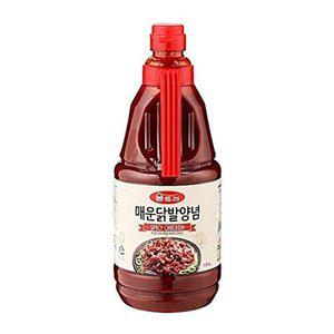[셀러허브 패션][JHQSQVXL_52EN]매운 닭발 양념 소스 1.9KG
