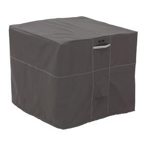 Classic Accessories Ravenna 방수 86.4cm34인치 정사각형 에어컨 커버 547365