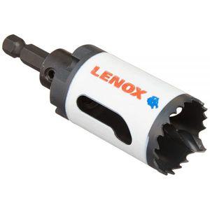 LENOX Tools 홀 톱 바이메탈 스피드 슬롯 아버드 3.5cm1-3/8인치 1772727 547355