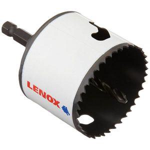 LENOX Tools 홀 톱 바이메탈 스피드 슬롯 아버드 6.4cm2-1/2인치 1772954 547354