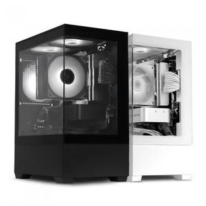 싸이번 LIMPID Micro-1 (블랙) M-ATX PC케이스